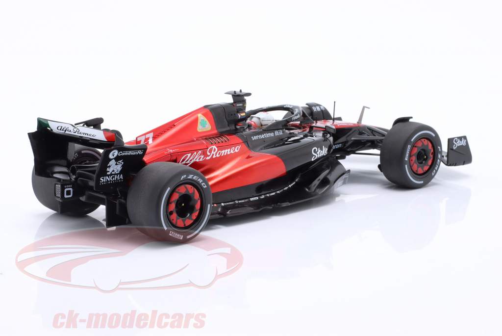 Valtteri Bottas Alfa Romeo C43 #77 canadese GP formula 1 2023 1:18 Solido