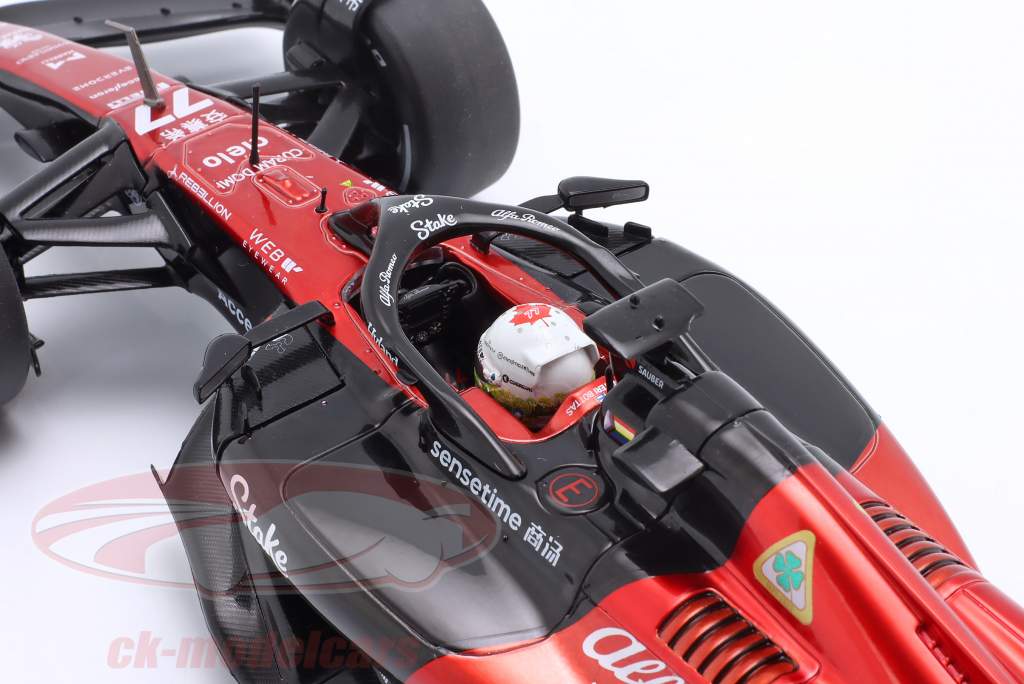 Valtteri Bottas Alfa Romeo C43 #77 canadese GP formula 1 2023 1:18 Solido