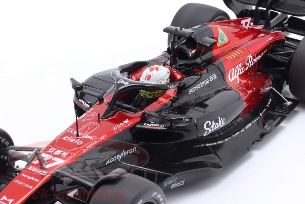 Valtteri Bottas Alfa Romeo C43 #77 canadese GP formula 1 2023 1:18 Solido