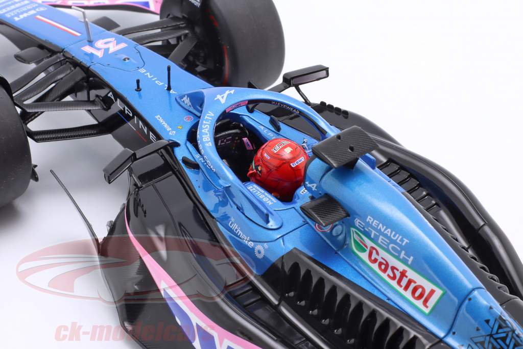 Esteban Ocon Alpine A523 #31 3° Monaco GP formula 1 2023 1:18 Solido