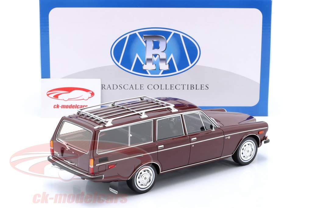 Volvo 165 Station Wagon dark red 1:18 Radscale Models