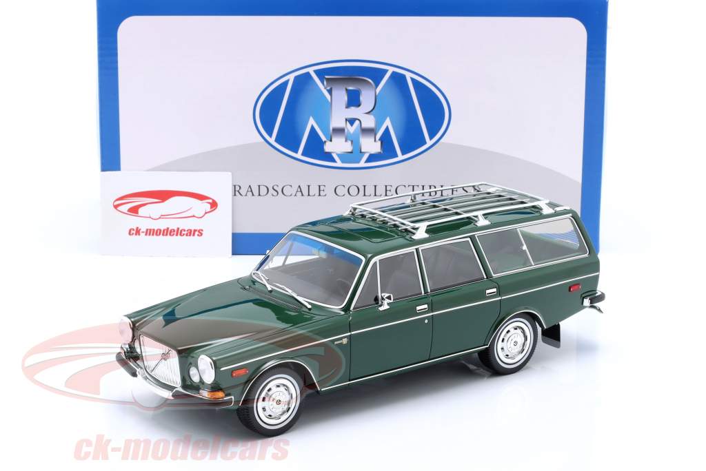 Volvo 165 Station Wagon 濃い緑色 1:18 Radscale Models