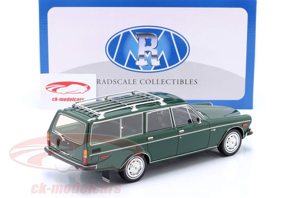 Volvo 165 Station Wagon 濃い緑色 1:18 Radscale Models