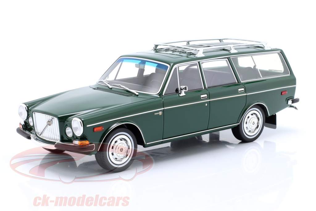 Volvo 165 Station Wagon 濃い緑色 1:18 Radscale Models