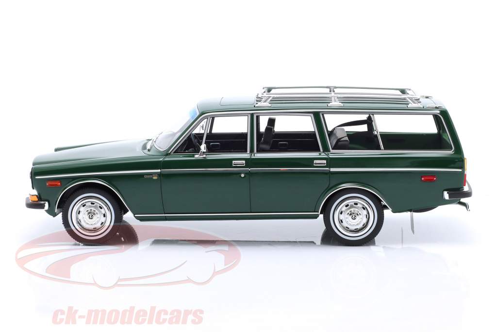 Volvo 165 Station Wagon 濃い緑色 1:18 Radscale Models