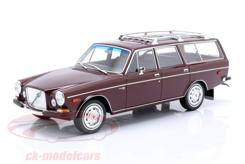 Volvo 165 Station Wagon rosso scuro 1:18 Radscale Models
