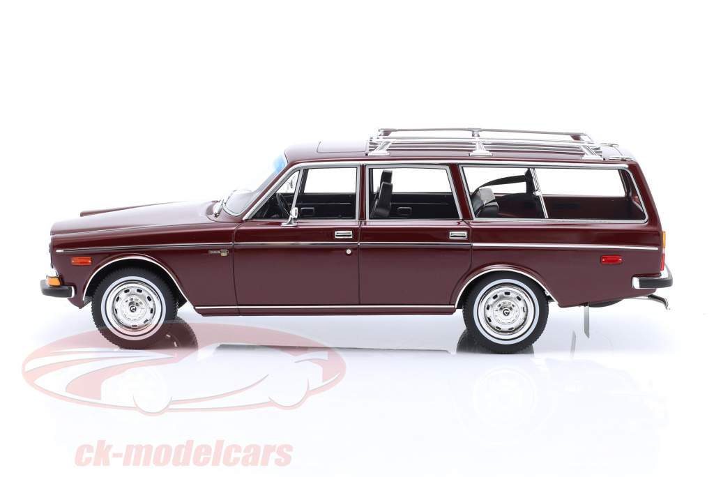 Volvo 165 Station Wagon mørkerød 1:18 Radscale Models