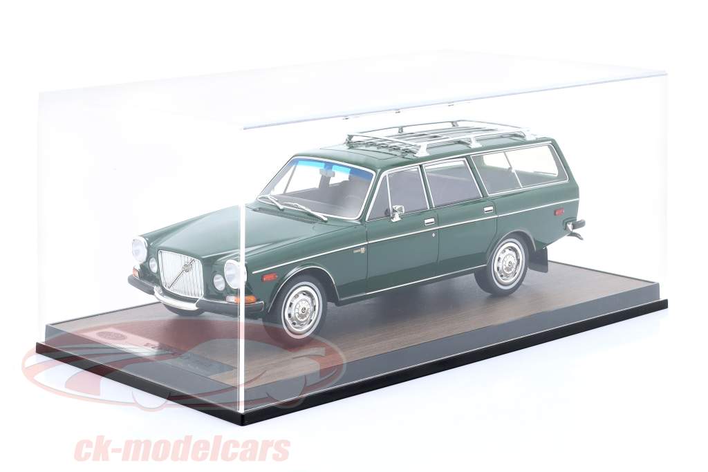 Volvo 165 Station Wagon verde oscuro 1:18 Radscale Models