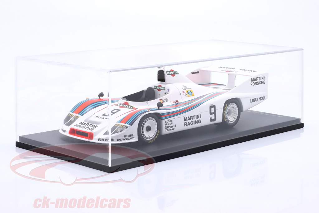 Porsche 908/80 #9 2 24h LeMans 1980 Ickx, Joest 1:18 Spark