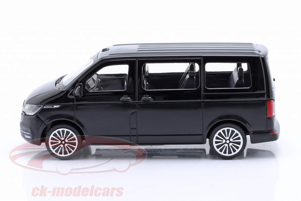 Volkswagen VW T6 Multivan Anno di costruzione 2020 nero 1:43 Bburago