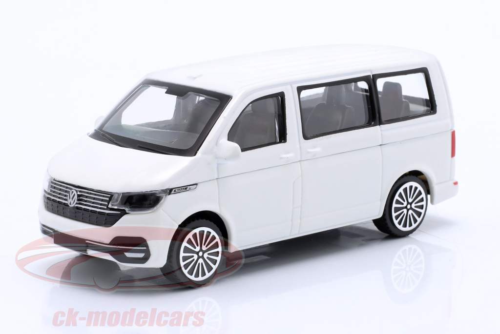 Volkswagen VW T6 Multivan 建设年份 2020 白色的 1:43 Bburago