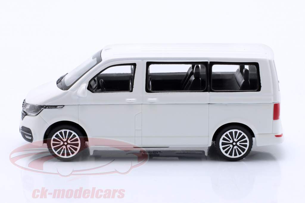 Volkswagen VW T6 Multivan Ano de construção 2020 branco 1:43 Bburago