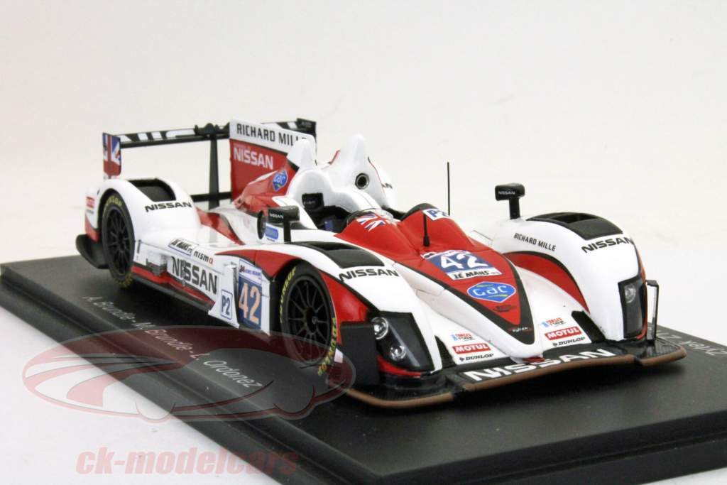 ザイテック日産Z11SN＃42 24時間ルマン2012ブランドル、ブランドル、オルドネス1時43分スパーク