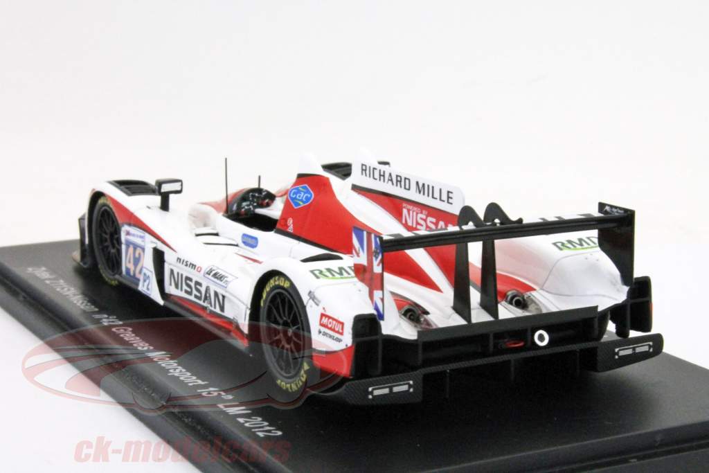 ザイテック日産Z11SN＃42 24時間ルマン2012ブランドル、ブランドル、オルドネス1時43分スパーク