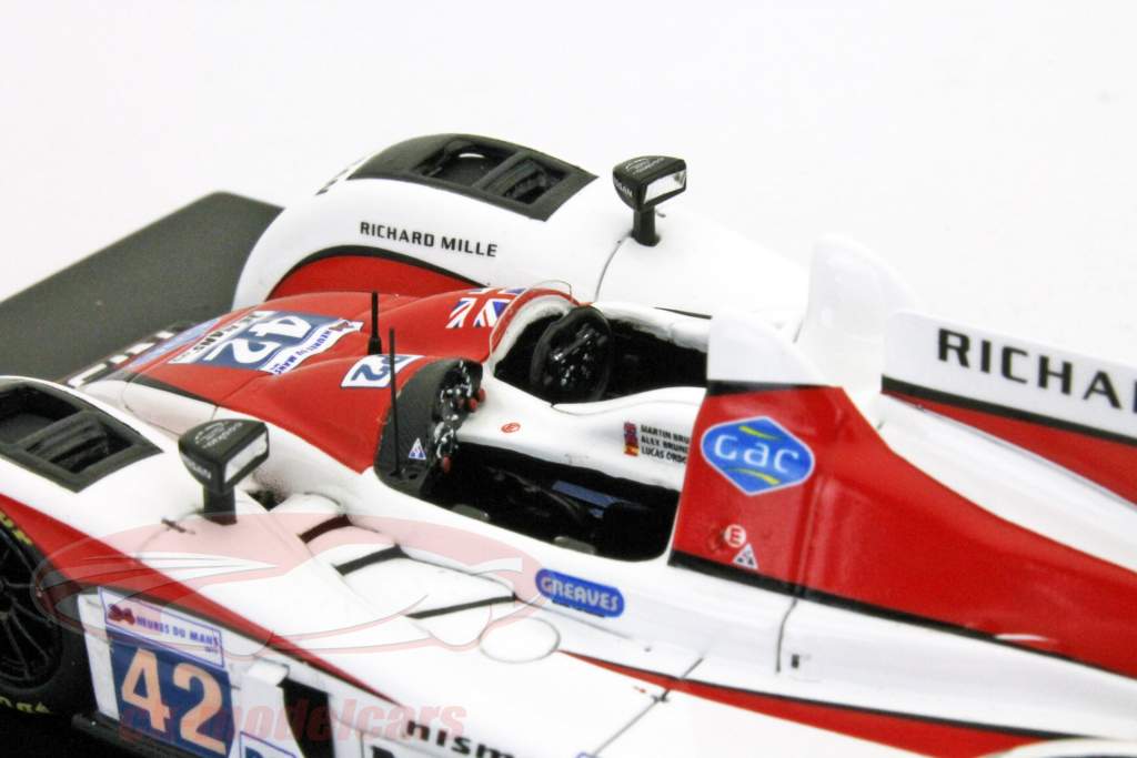 ザイテック日産Z11SN＃42 24時間ルマン2012ブランドル、ブランドル、オルドネス1時43分スパーク