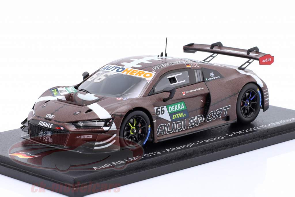 Audi R8 LMS GT3 #66 DTM Hockenheim 2022 M. Zug 1:43 Spark