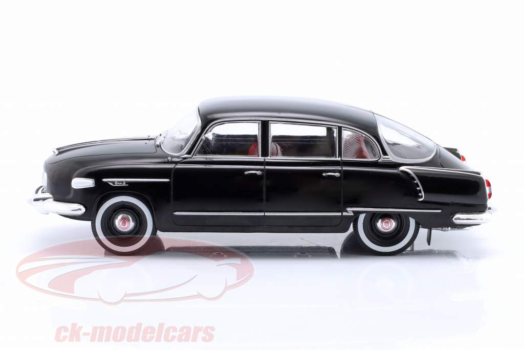 Tatra 603 Année de construction 1956 noir 1:24 WhiteBox