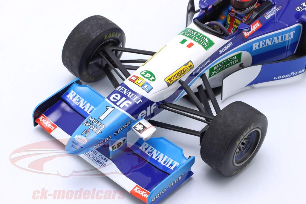 M. Schumacher Benetton B195 #1 5位 カナダ人 GP 式 1 世界チャンピオン 1995 1:18 Minichamps