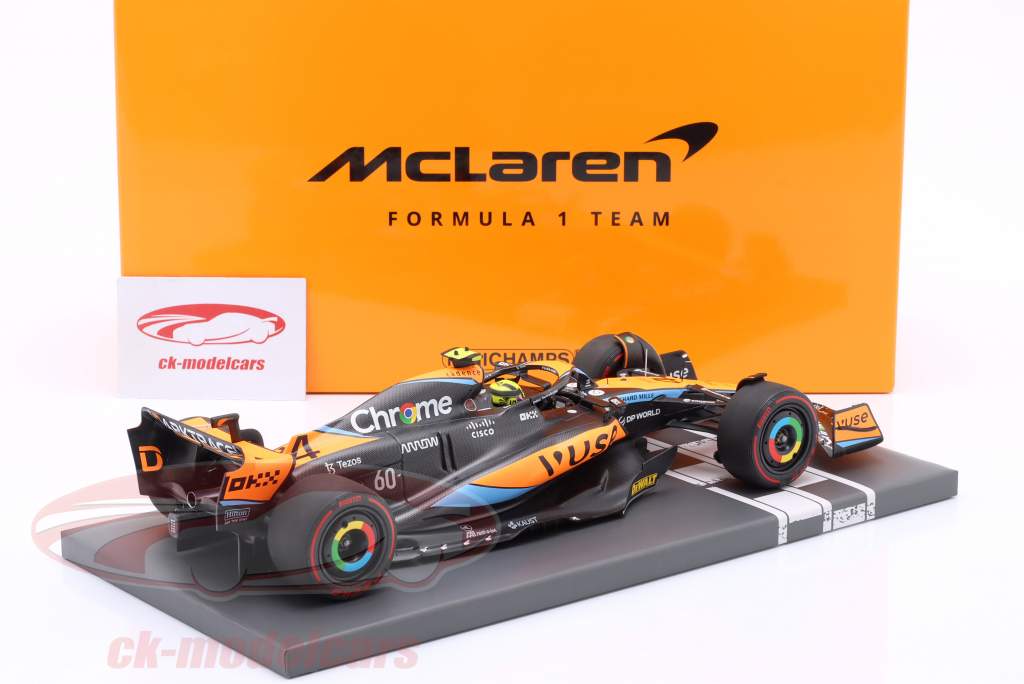 Lando Norris McLaren MCL60 #4 Formel 1 2023 1:18 Minichamps