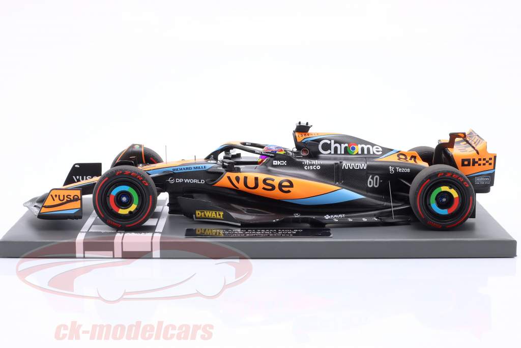 Oscar Piastri McLaren MCL60 #81 formula 1 2023 1:18 Minichamps