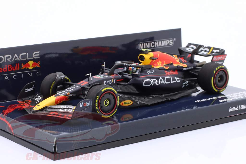 Sergio Perez Red Bull RB18 #11 4e VS GP formule 1 2022 1:43 Minichamps
