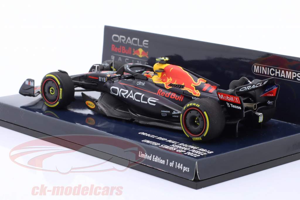 Sergio Perez Red Bull RB18 #11 4e VS GP formule 1 2022 1:43 Minichamps