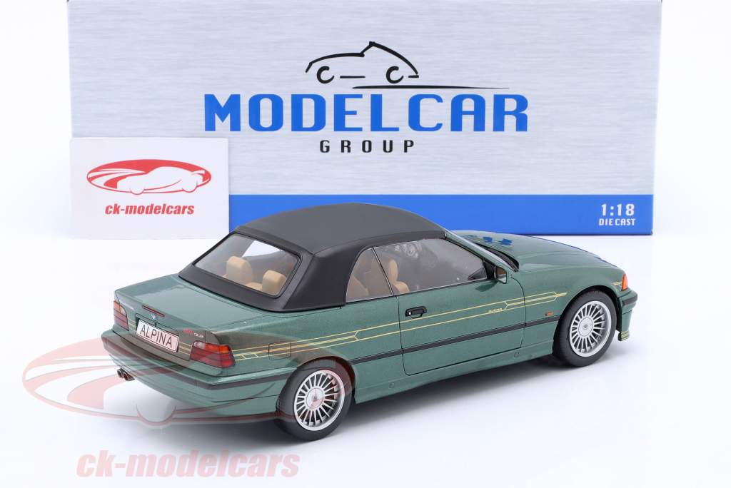 ModelCarGroup 1:18 BMW Alpina B3 3.2 Cabriolet 建設年 1996