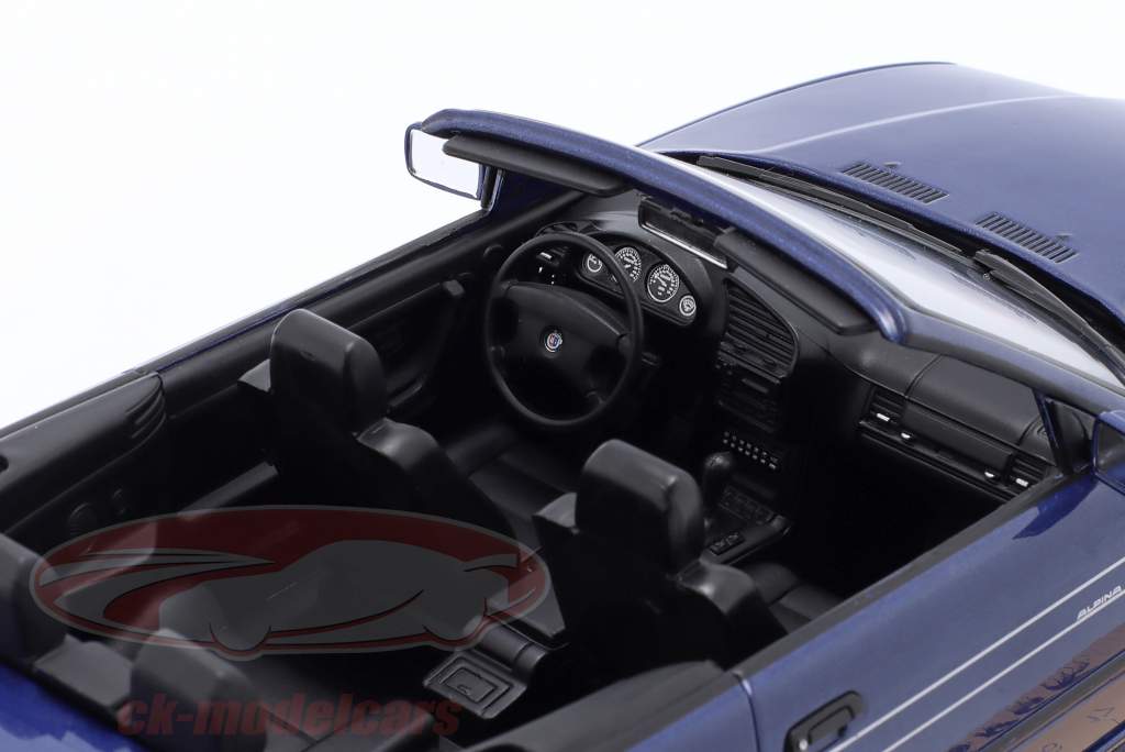 BMW Alpina B3 3.2 Cabriolet Anno di costruzione 1996 blu metallico 1:18 ModelCar Group