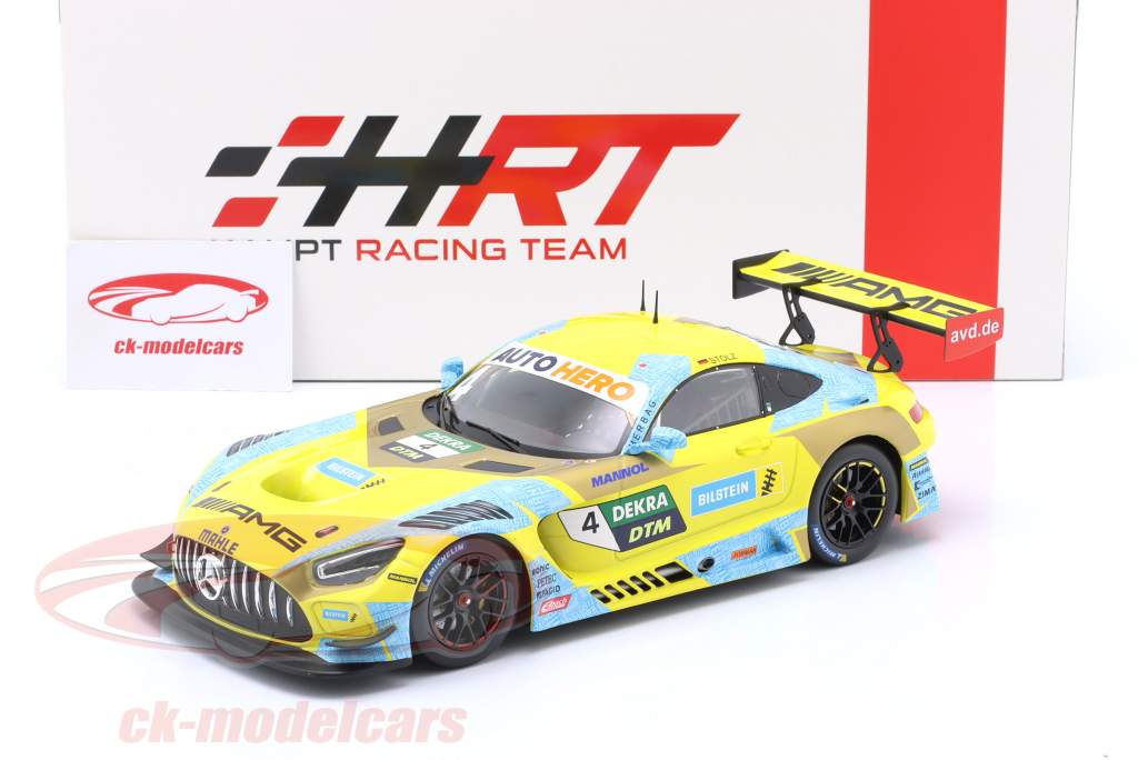 Mercedes-AMG GT3 Evo #4 Sieger Nürburgring DTM 2022 Luca Stolz 1:18 Ixo