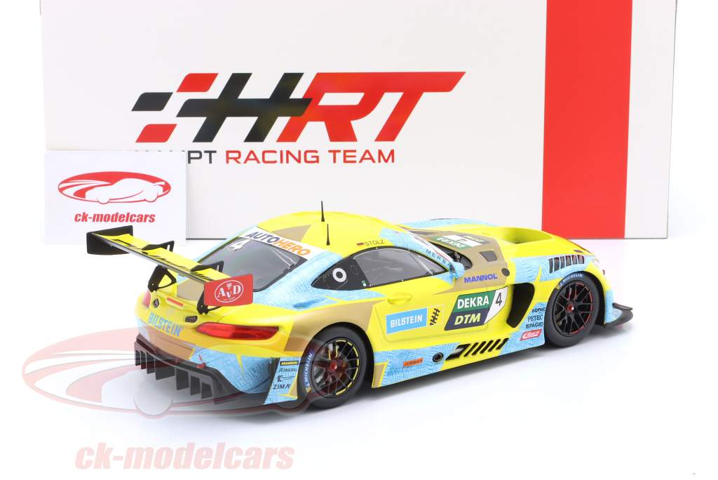 Mercedes-AMG GT3 Evo #4 winner Nürburgring DTM 2022 Luca Stolz 1:18 Ixo