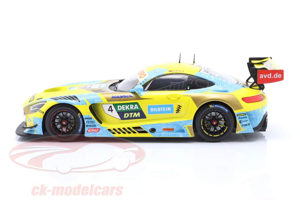 Mercedes-AMG GT3 Evo #4 gagnant Nürburgring DTM 2022 Luca Stolz 1:18 Ixo
