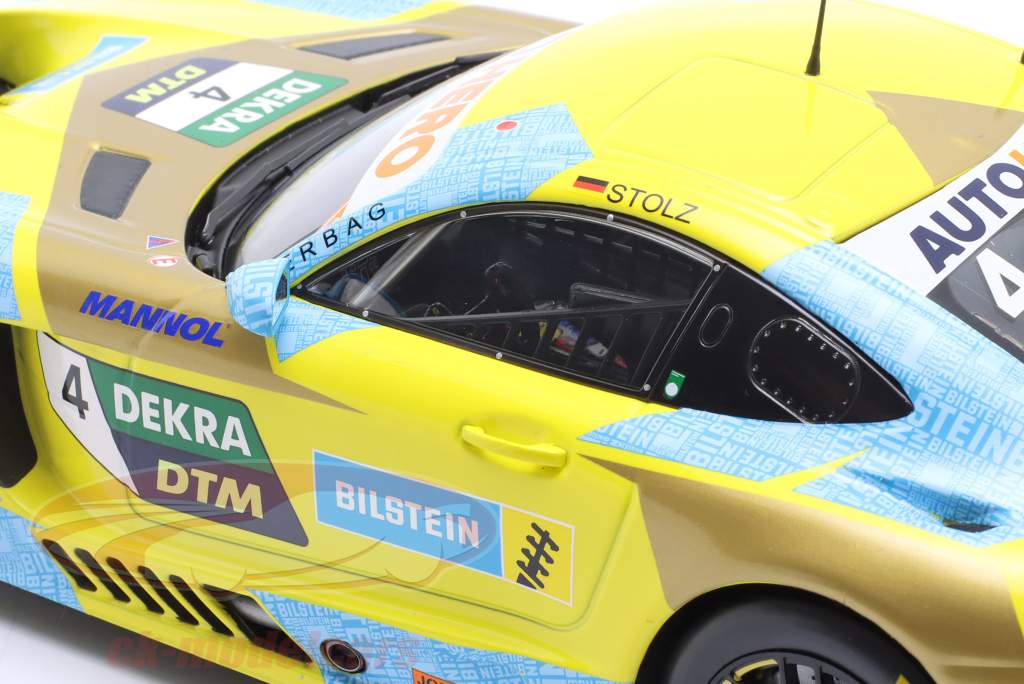 Mercedes-AMG GT3 Evo #4 gagnant Nürburgring DTM 2022 Luca Stolz 1:18 Ixo