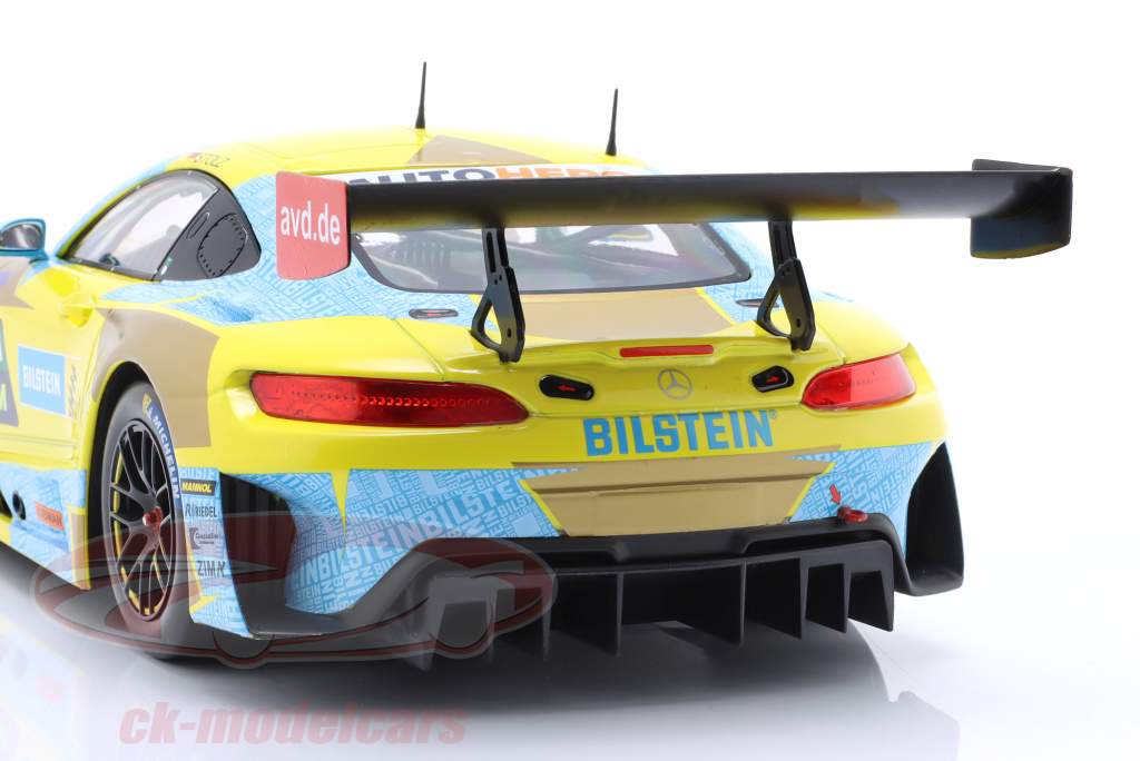Mercedes-AMG GT3 Evo #4 gagnant Nürburgring DTM 2022 Luca Stolz 1:18 Ixo