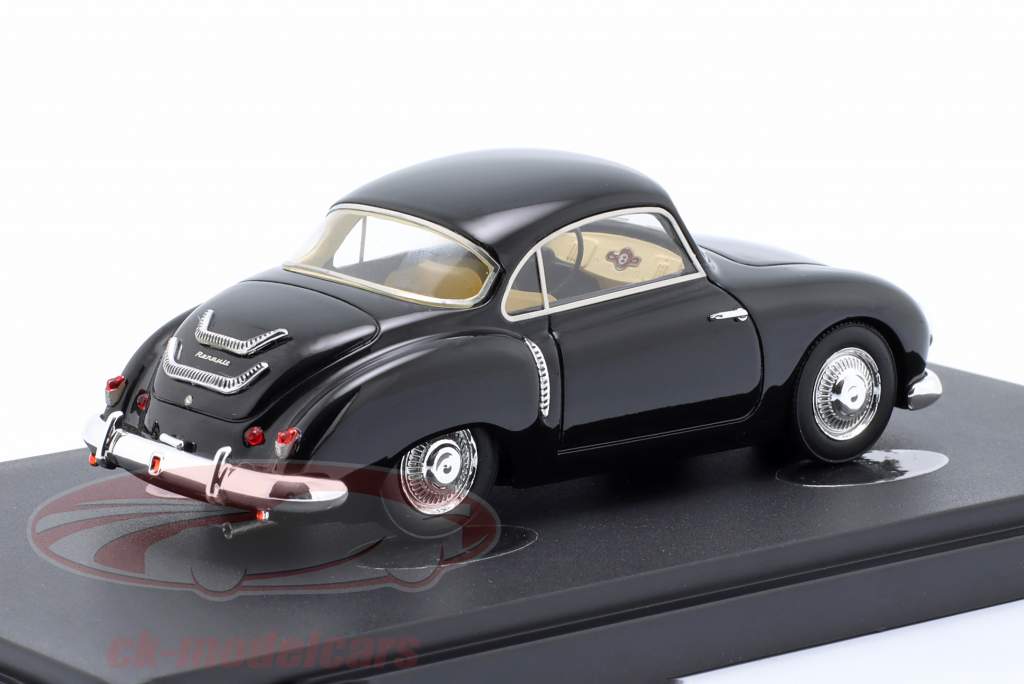 Renault 4CV Zink Byggeår 1953 sort 1:43 AutoCult