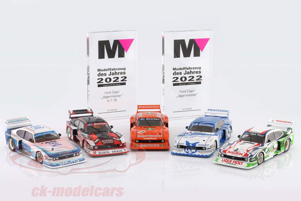 Ford Capri Turbo Gr. 5 #3 DRM 1982 Klaus Niedzwiedz 1:18 WERK83