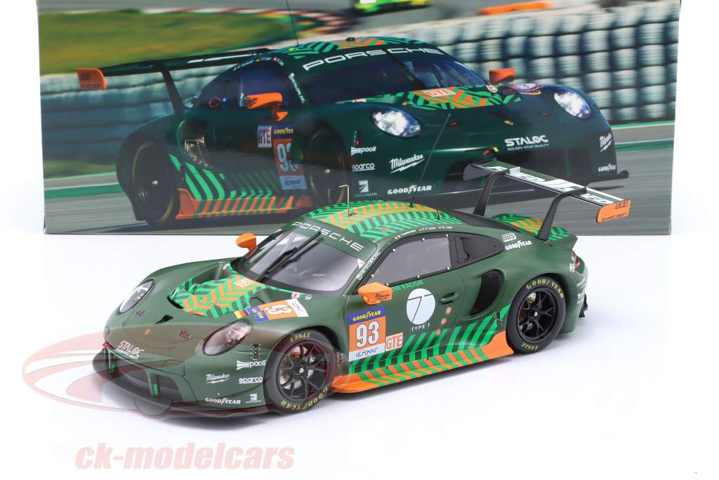 Porsche 911 RSR-19 #93 ELMS 2021 Proton Competition 1:18 Ixo
