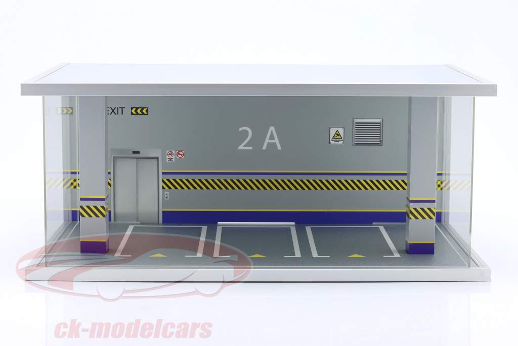 イルミネーション付き ジオラマ Car Park 1:18 Atlantic