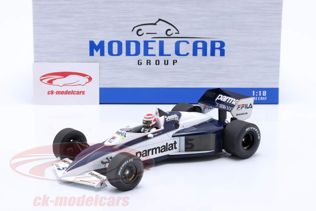 ModelCarGroup 1:18 N. Piquet Brabham BT52 #5 Winner