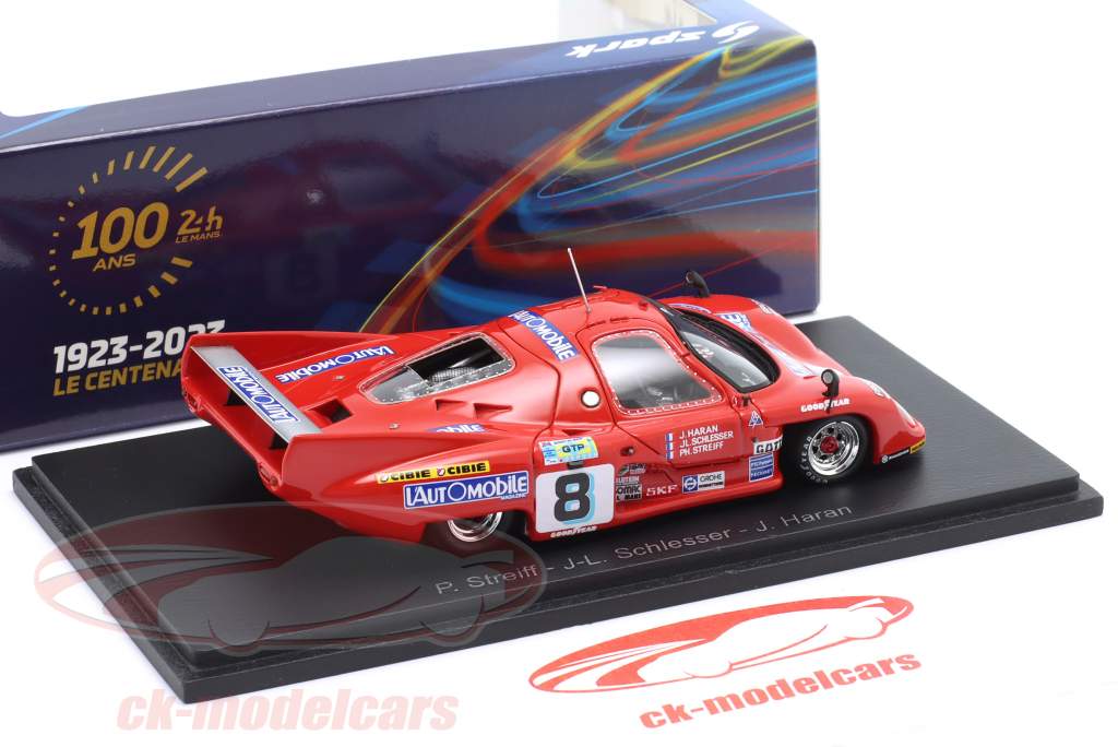 Rondeau M379C #8 2° 24h LeMans 1981 Haran, Schlesser, Streiff 1:43 Spark