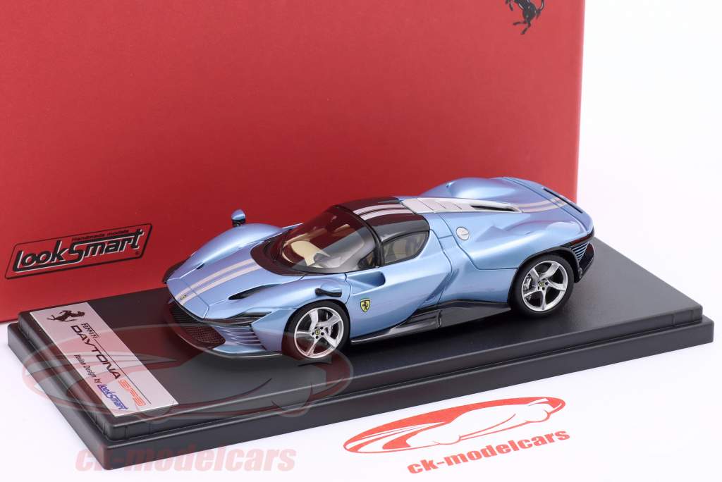 Ferrari Daytona SP3 Closed Top Anno di costruzione 2022 avio metallico 1:43 LookSmart