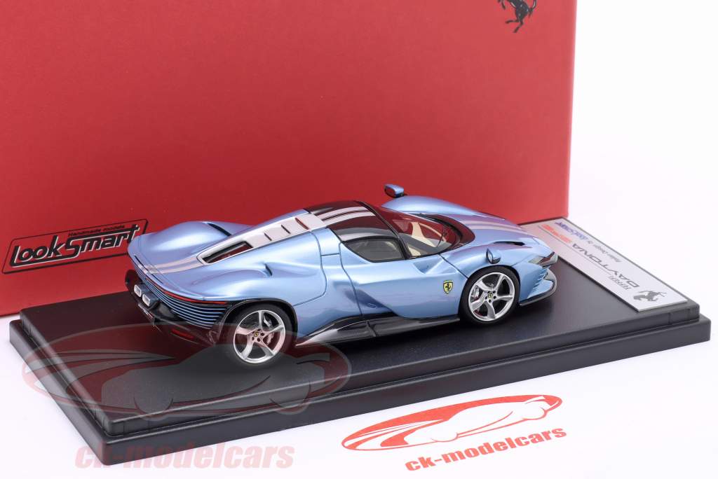 Ferrari Daytona SP3 Closed Top Anno di costruzione 2022 avio metallico 1:43 LookSmart