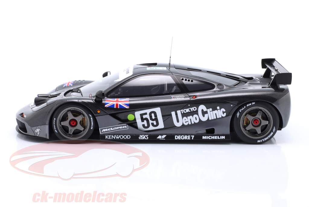 McLaren F1 GTR #59 vincitore 24h LeMans 1995 Dalmas, Sekiya, Lehto 1:18 Spark