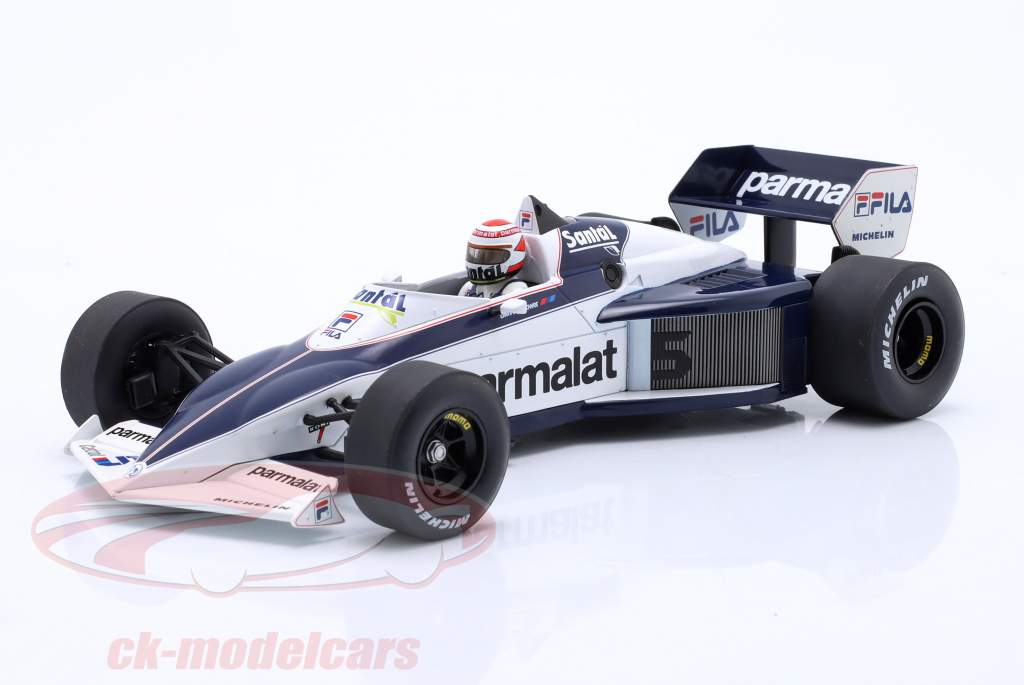 ModelCarGroup 1:18 N. Piquet Brabham BT52 #5 Winner