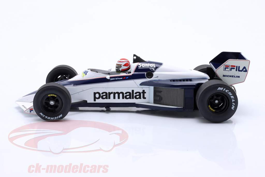 【Time sale】MCs 1/18 F1 BRABHAM BMW BT52B ModelCarGroup 1:18 N. Piquet Brabham BT52 #5 Winner