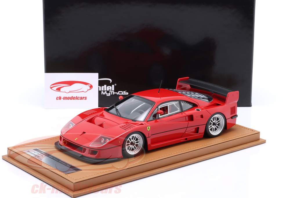 Ferrari F40 LM Trykke version Byggeår 1996 rød 1:18 Tecnomodel