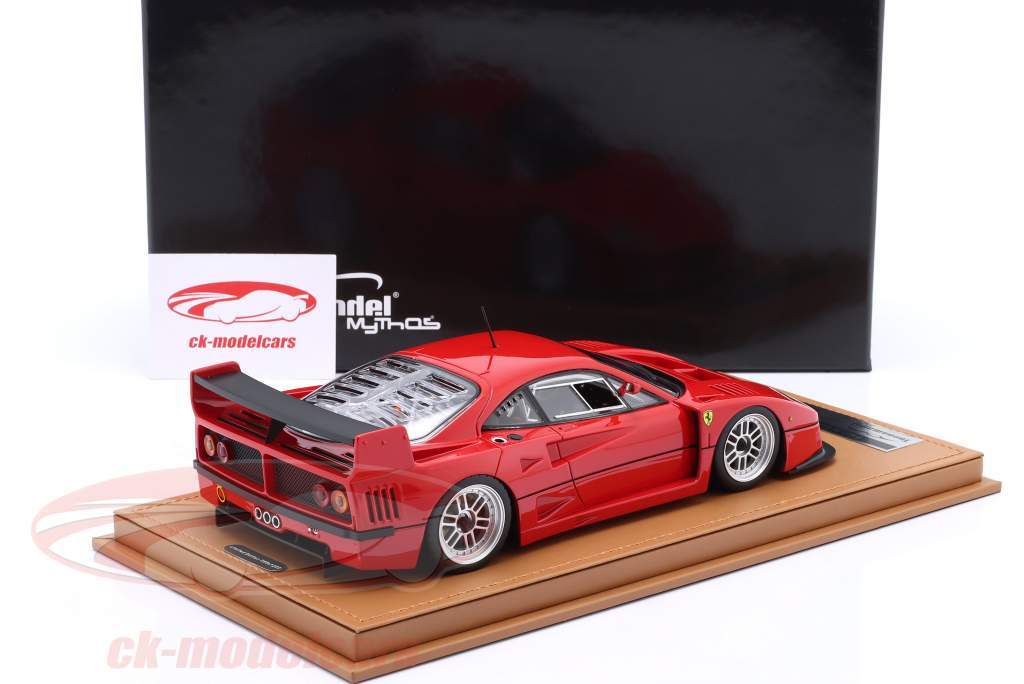 Ferrari F40 LM Presse Version Baujahr 1996 rot 1:18 Tecnomodel