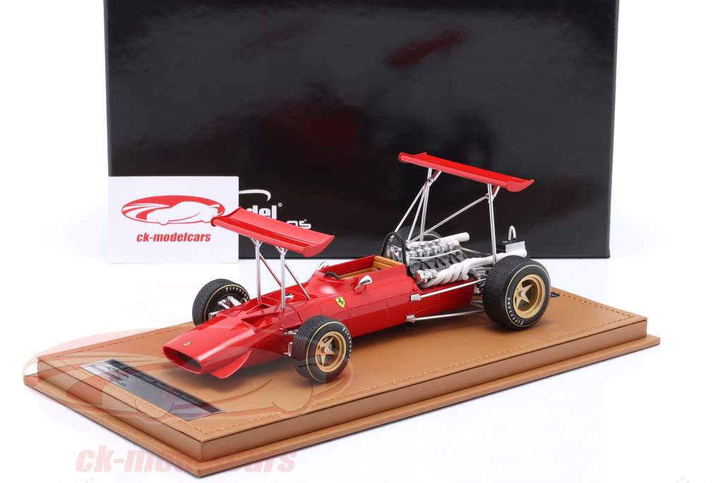 Tecnomodel 1:18 Chris Amon Ferrari 312 F1 test Modena