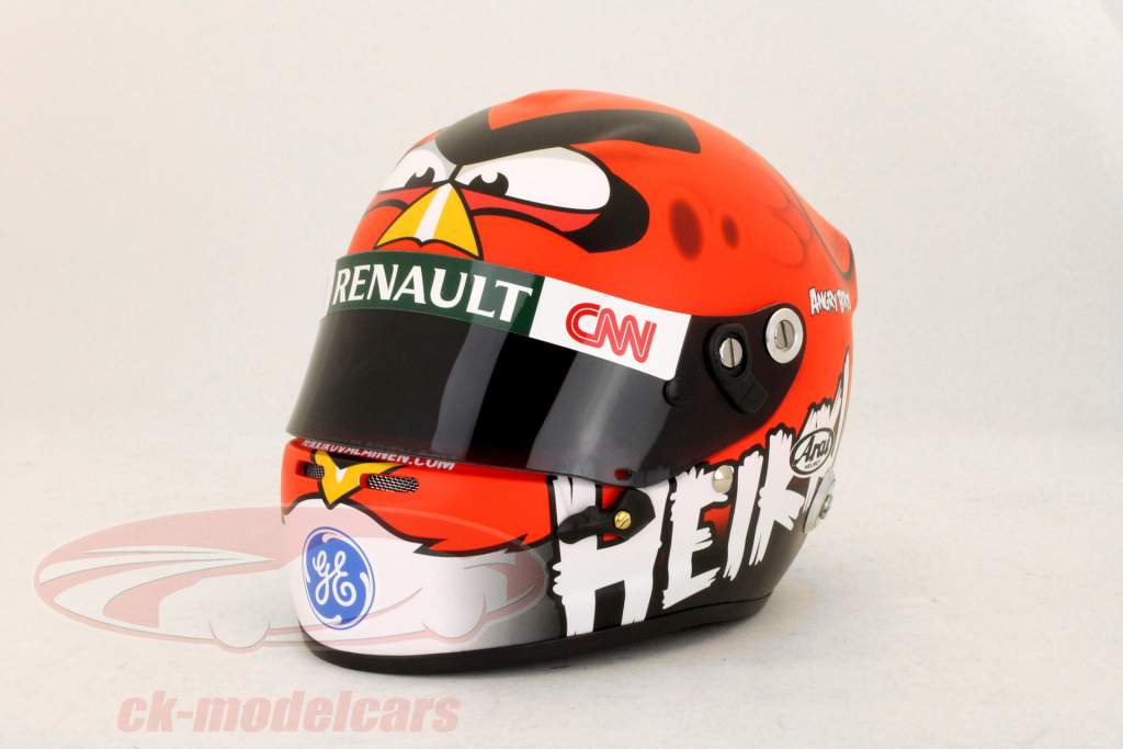 Heikki Kovalainen Caterham F1 Team Formel 1 2012 Helm / casco 1:02 Campana