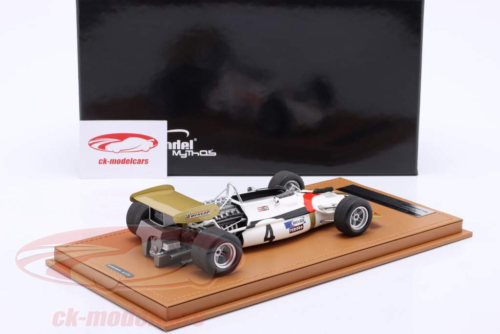 George Eaton BRM P153 #4 Frankrig GP formel 1 1970 1:18 Tecnomodel