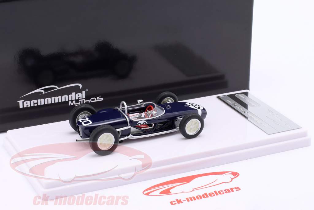 Stirling Moss Lotus 18 #20 Sieger Monaco GP Formel 1 1961 1:43 Tecnomodel
